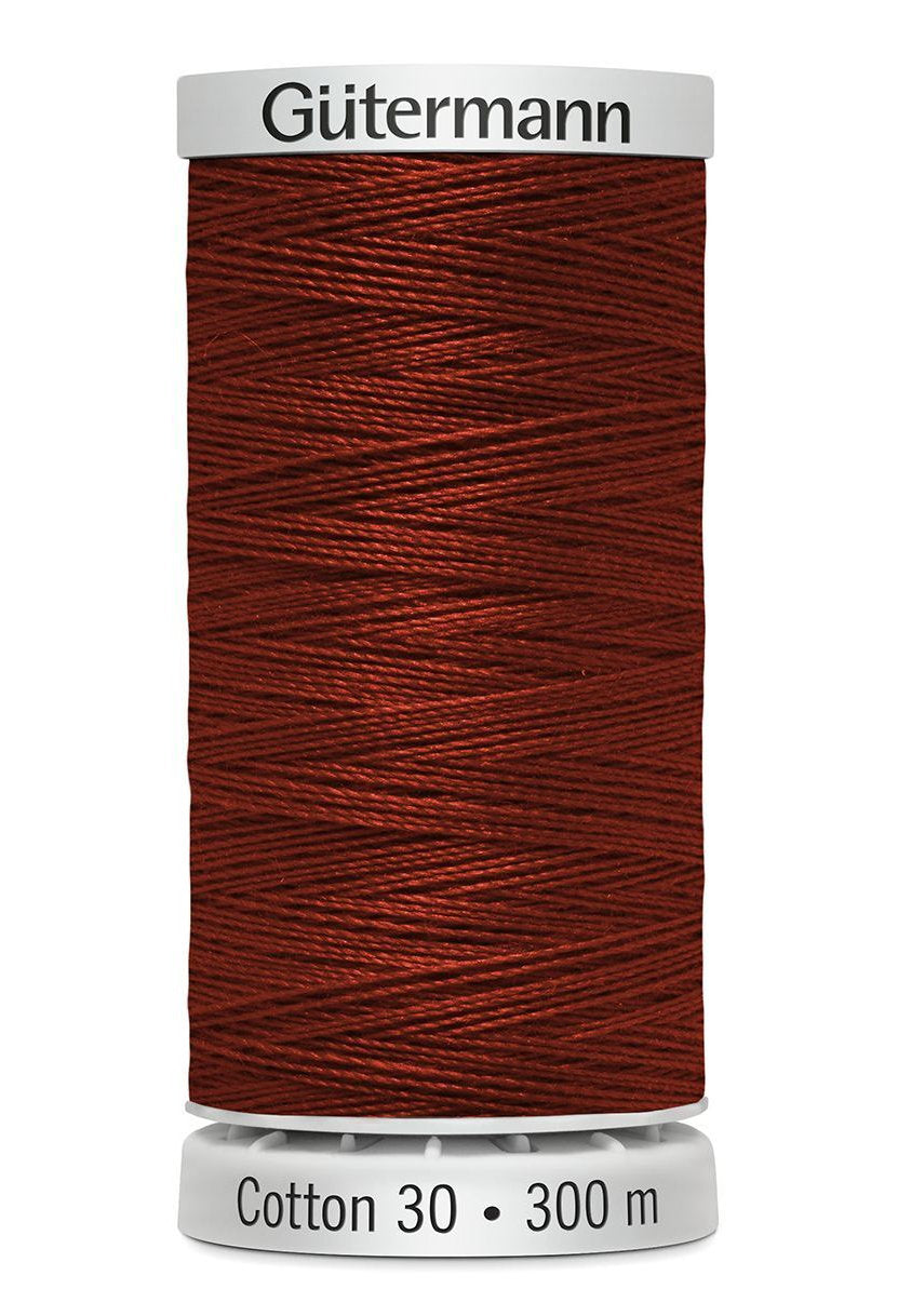 1181 Threads Gütermann Cotton. Ideal for Machine Embroidery - Thickness 30 / 300 m