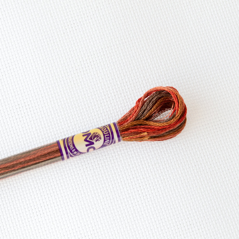 4135 DMC Mouliné Farbvariationen Garne zum Sticken