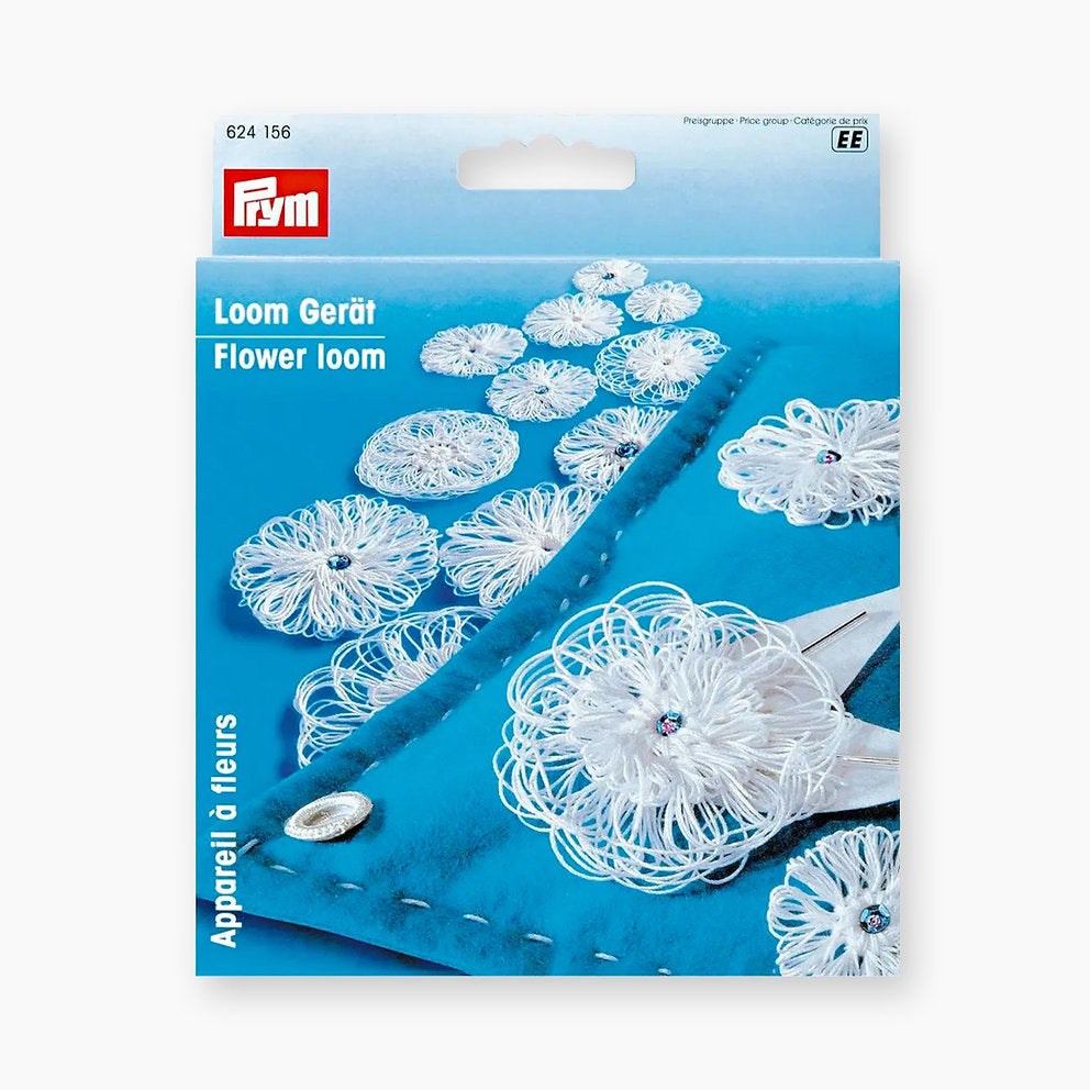 Telar para hacer flores y rosetas Prym 624156 - Herramienta para manualidades