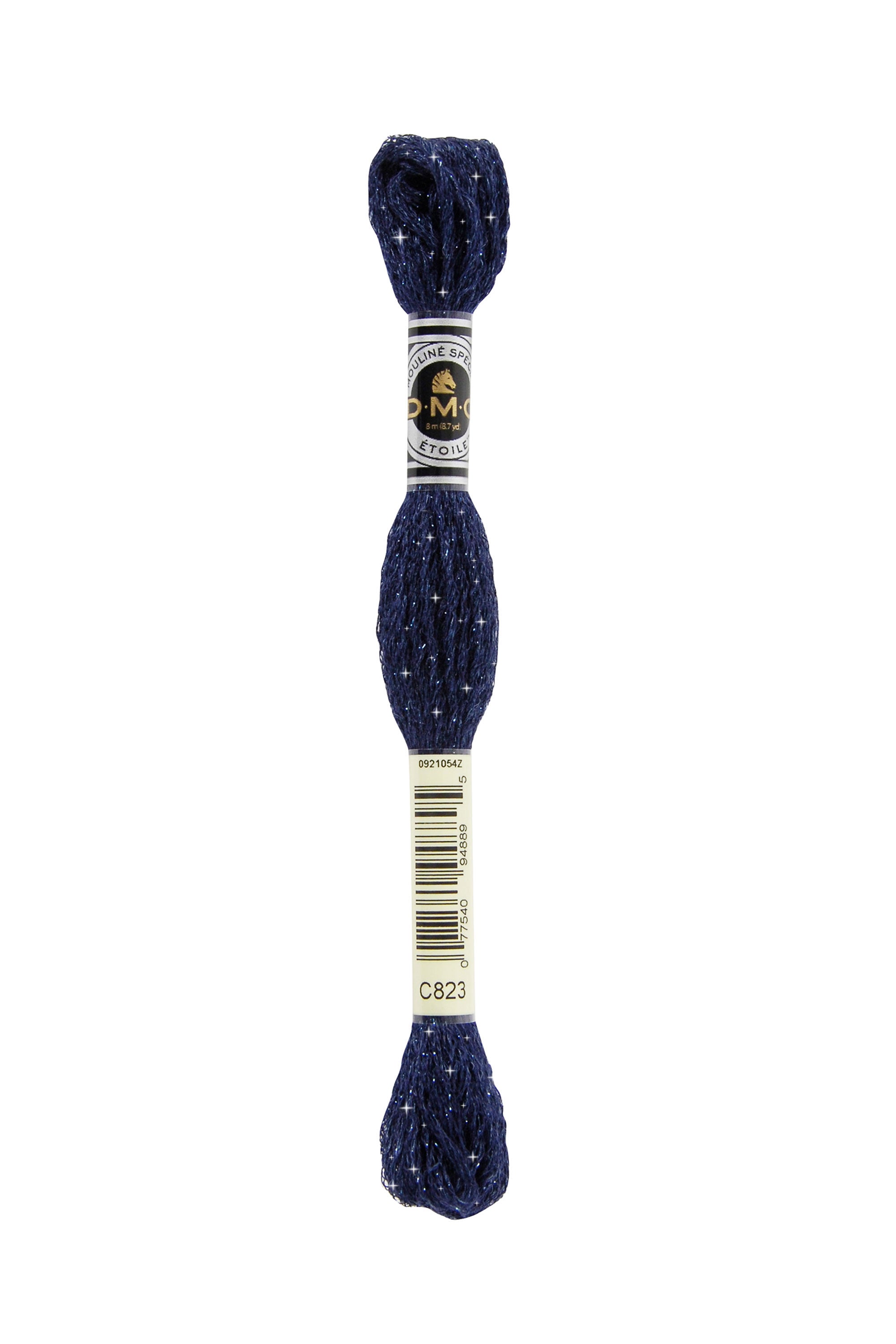 C823 Mouliné Étoile DMC-Stickgarn mit Glitzereffekt