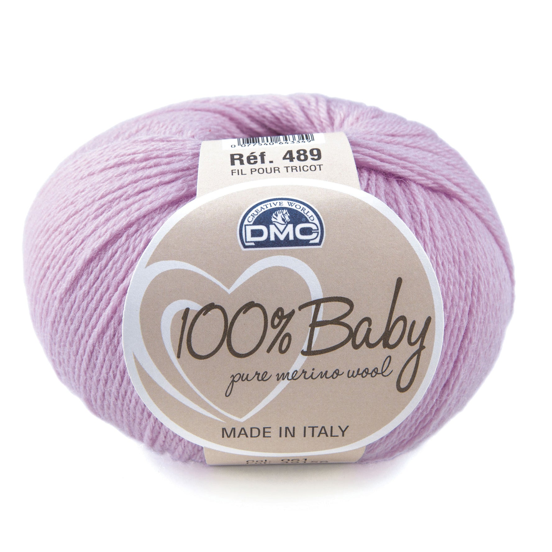 DMC 100% Baby Wool - Softness and Warmth in Every Stitch