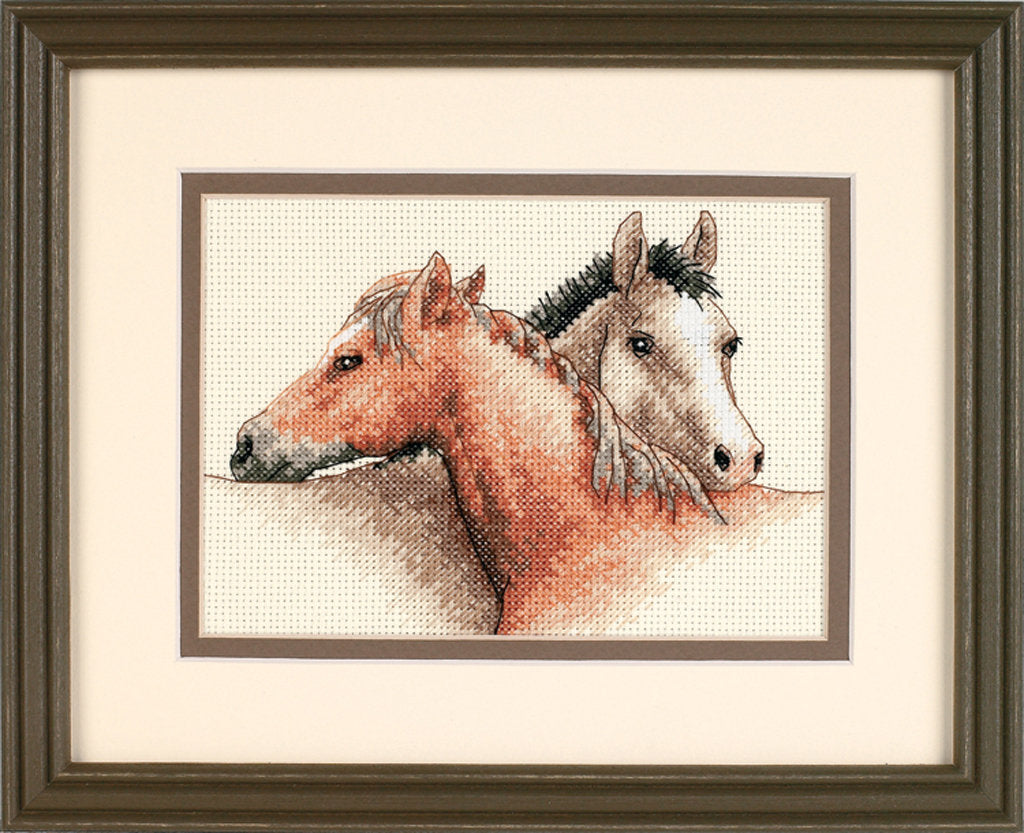 Horse Pals - 65030 Dimensions - Cross Stitch Kit