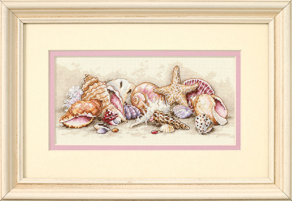 Seashell Treasures - 65035 Dimensions - Cross stitch kit