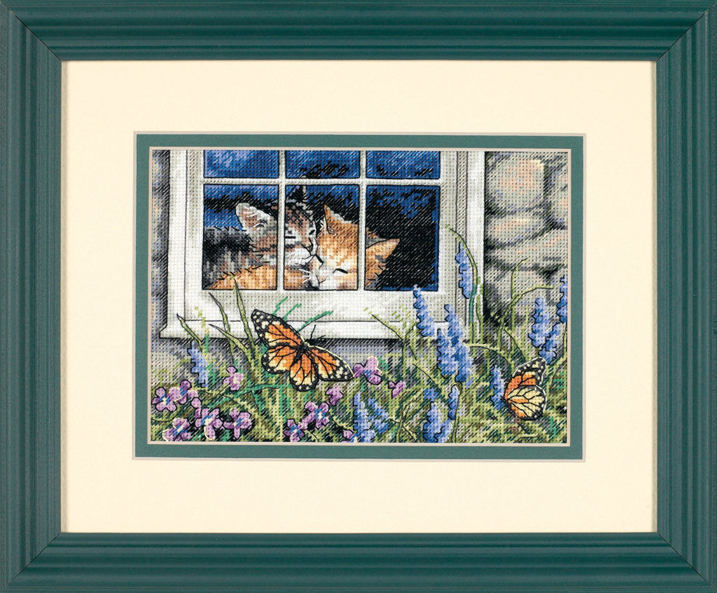 Feline Love – 65051 Dimensions – Kreuzstichset