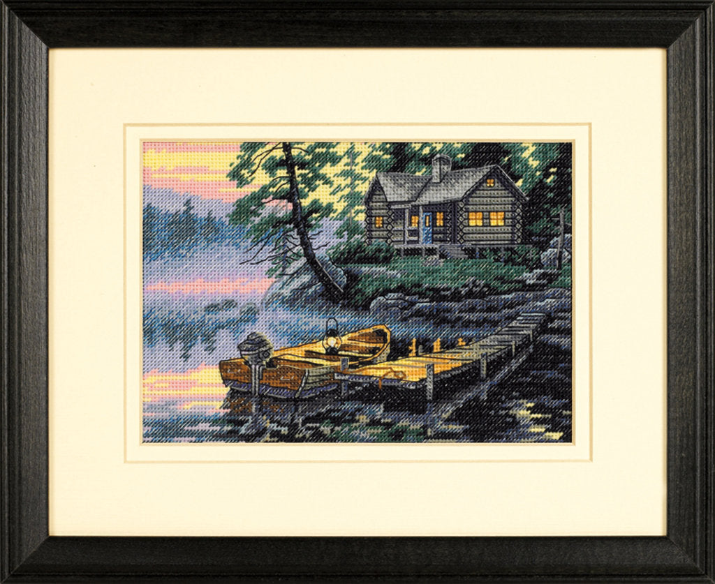 See am Morgen – 65091 Dimensions – Kreuzstichset