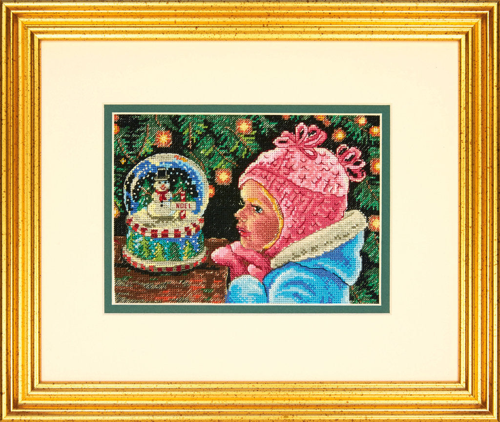 Weihnachtswünsche – 70-08936 Maße – Kreuzstichset