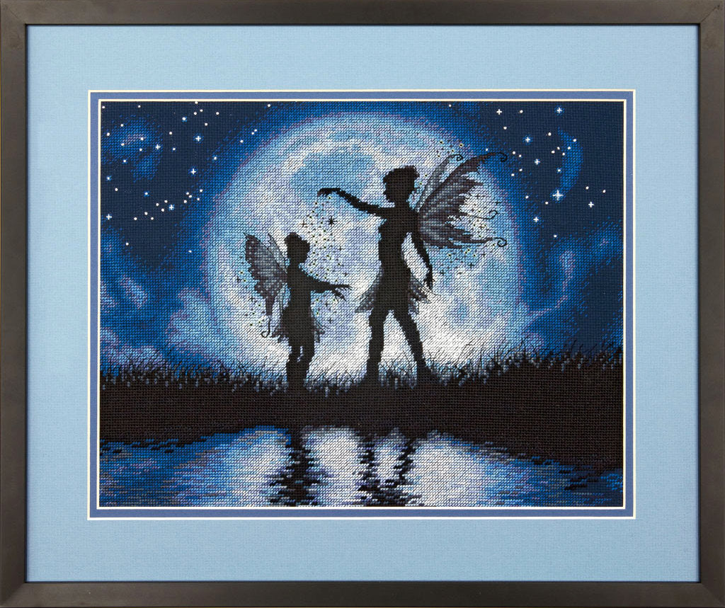 Twilight Silhouette - 70-35296 Dimensions - Kit de punto de cruz