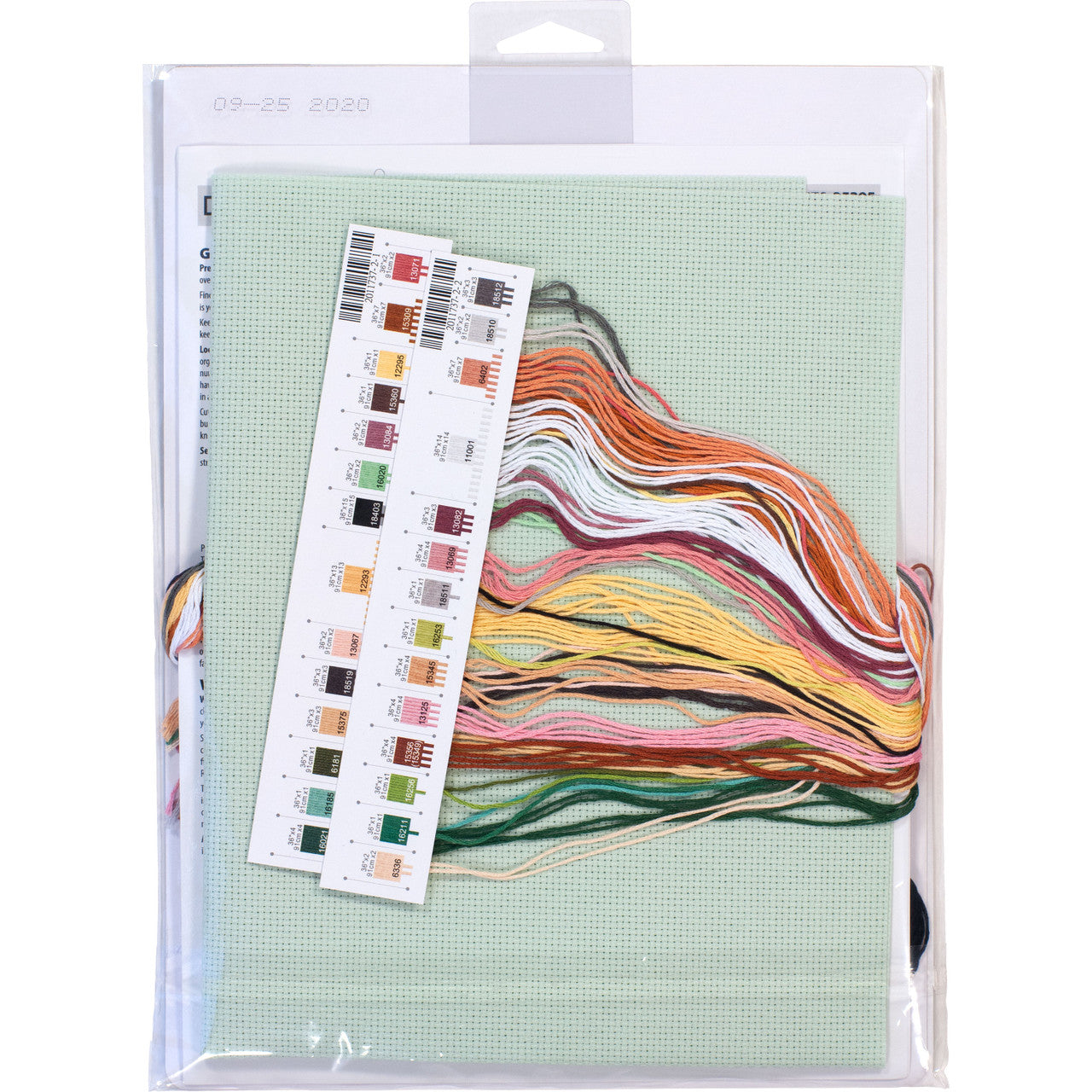 Kit de Punto de Cruz Mama Cat - 70-35395 Dimensions