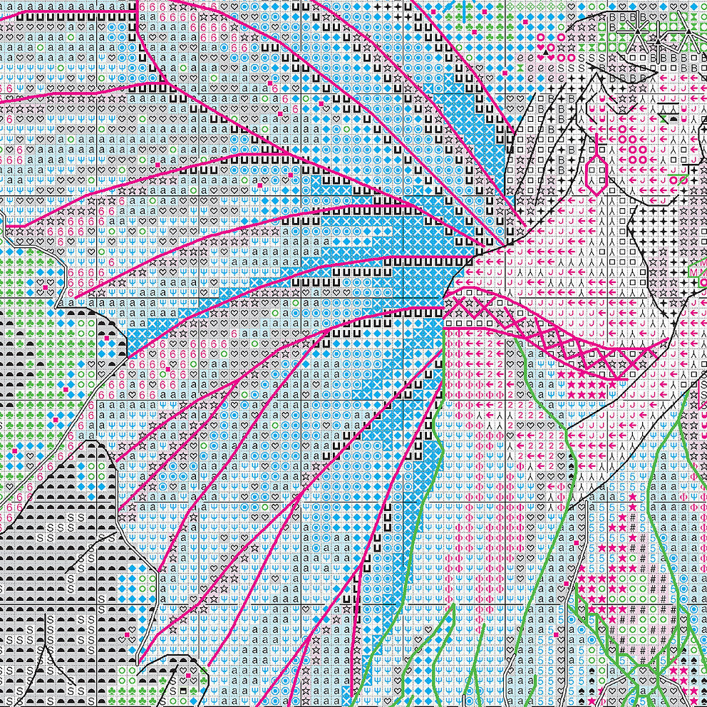 Cross Stitch Kit "Summer Fairy" from Dimensions Gold Collection 70-35410