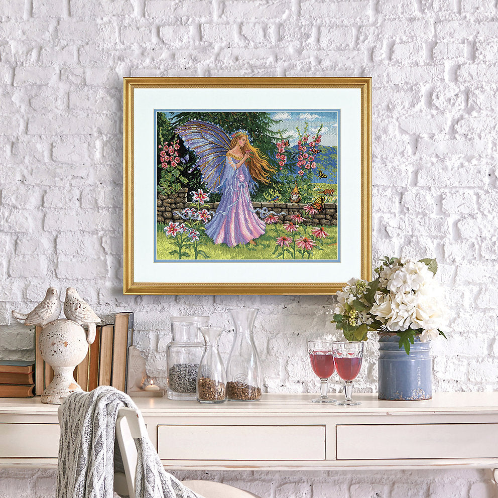 Cross Stitch Kit "Summer Fairy" from Dimensions Gold Collection 70-35410