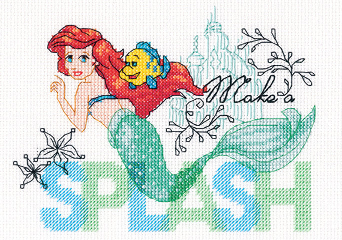 Make a Splash - 70-65174 Dimensions - Cross Stitch Kit