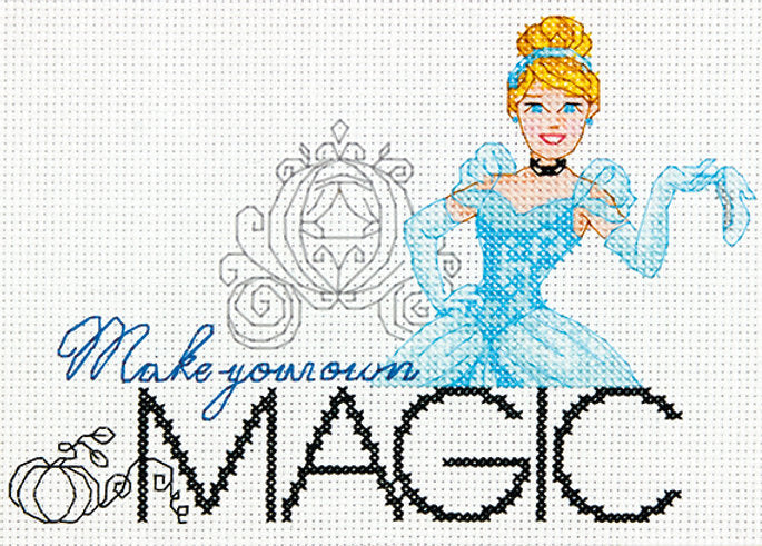 Make Your Own Magic - 70-65175 Dimensions - Cross Stitch Kit