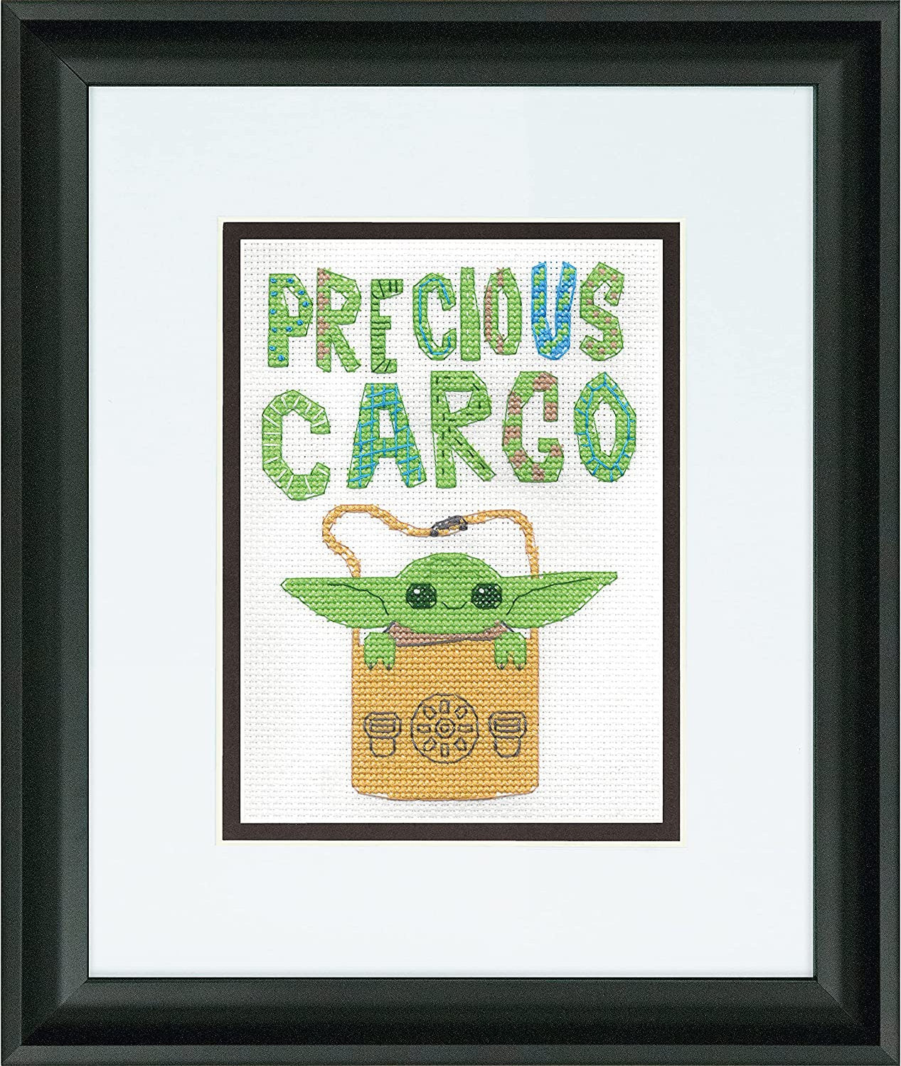 Star Wars - Precious Cargo - 70-65225 Dimensions - Kit de punto de cruz