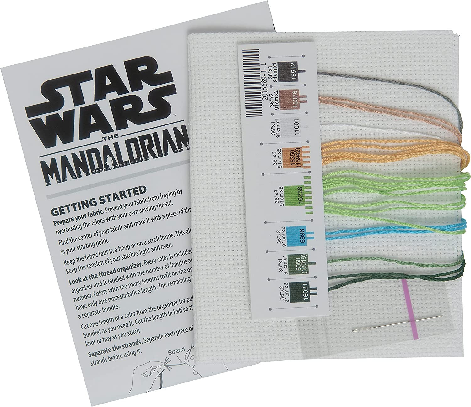 Star Wars - Precious Cargo - 70-65225 Dimensions - Kit de punto de cruz