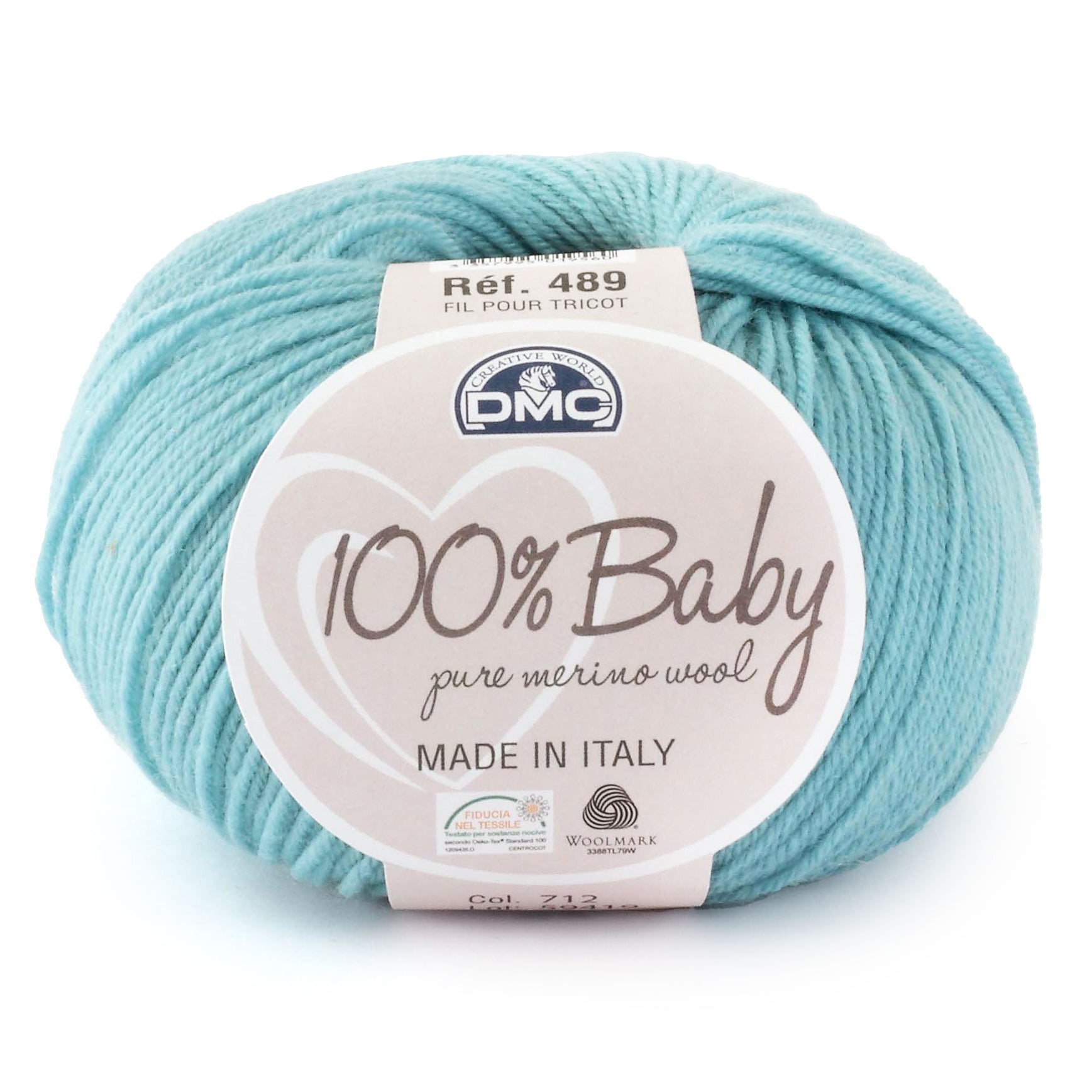 DMC 100% Baby Wool - Softness and Warmth in Every Stitch