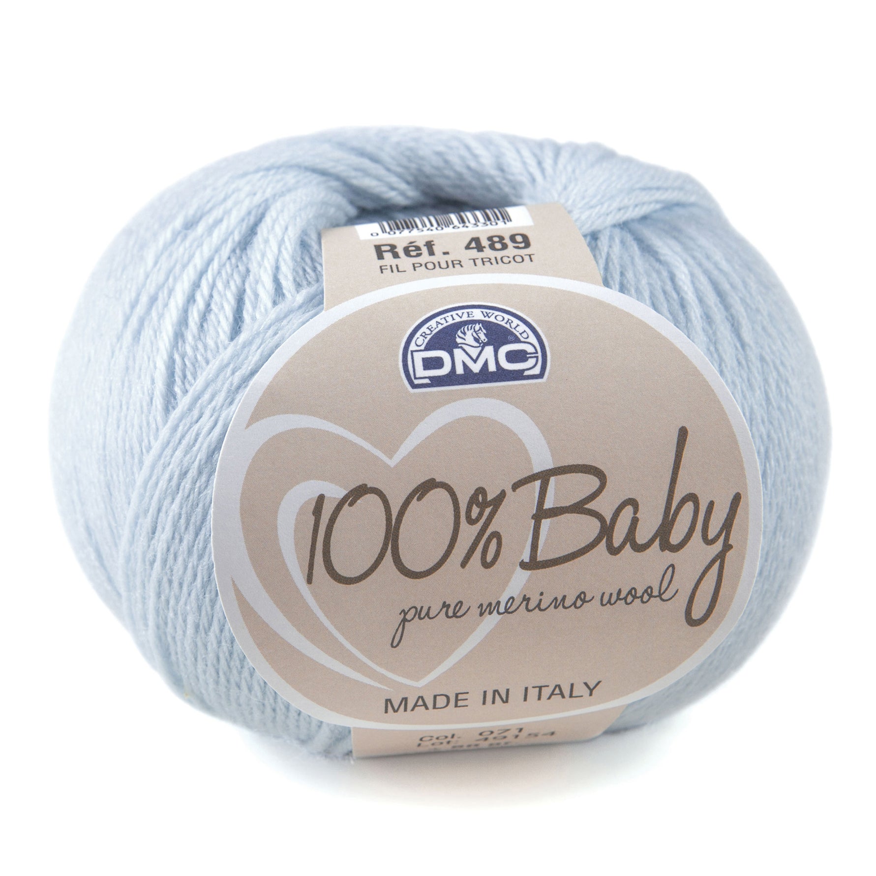 DMC 100% Baby Wool - Softness and Warmth in Every Stitch