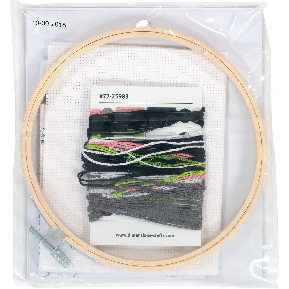 Meow – 72-75983 Dimensions – Kreuzstichset
