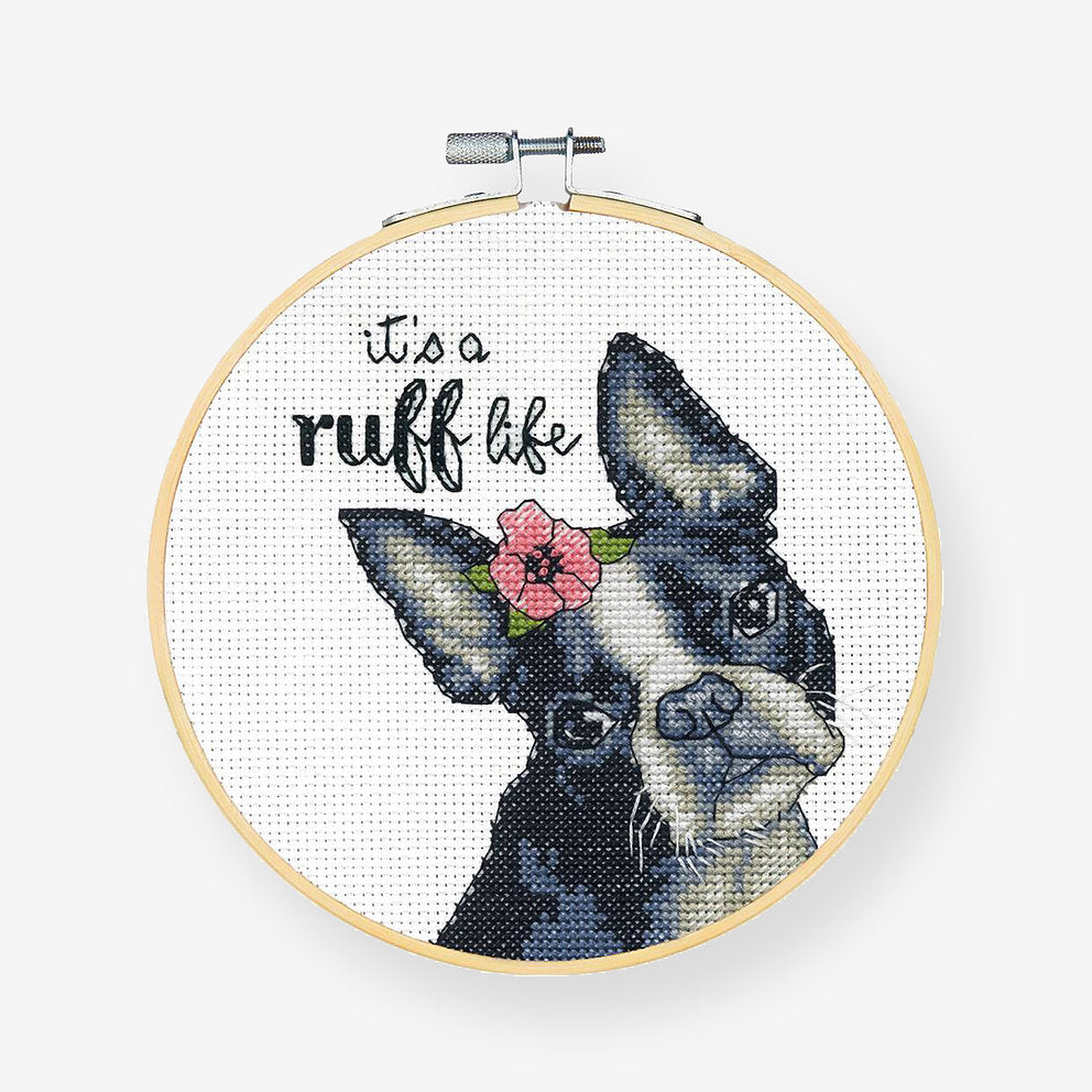 Ruff Life – 72-76108 Dimensions – Kreuzstichset