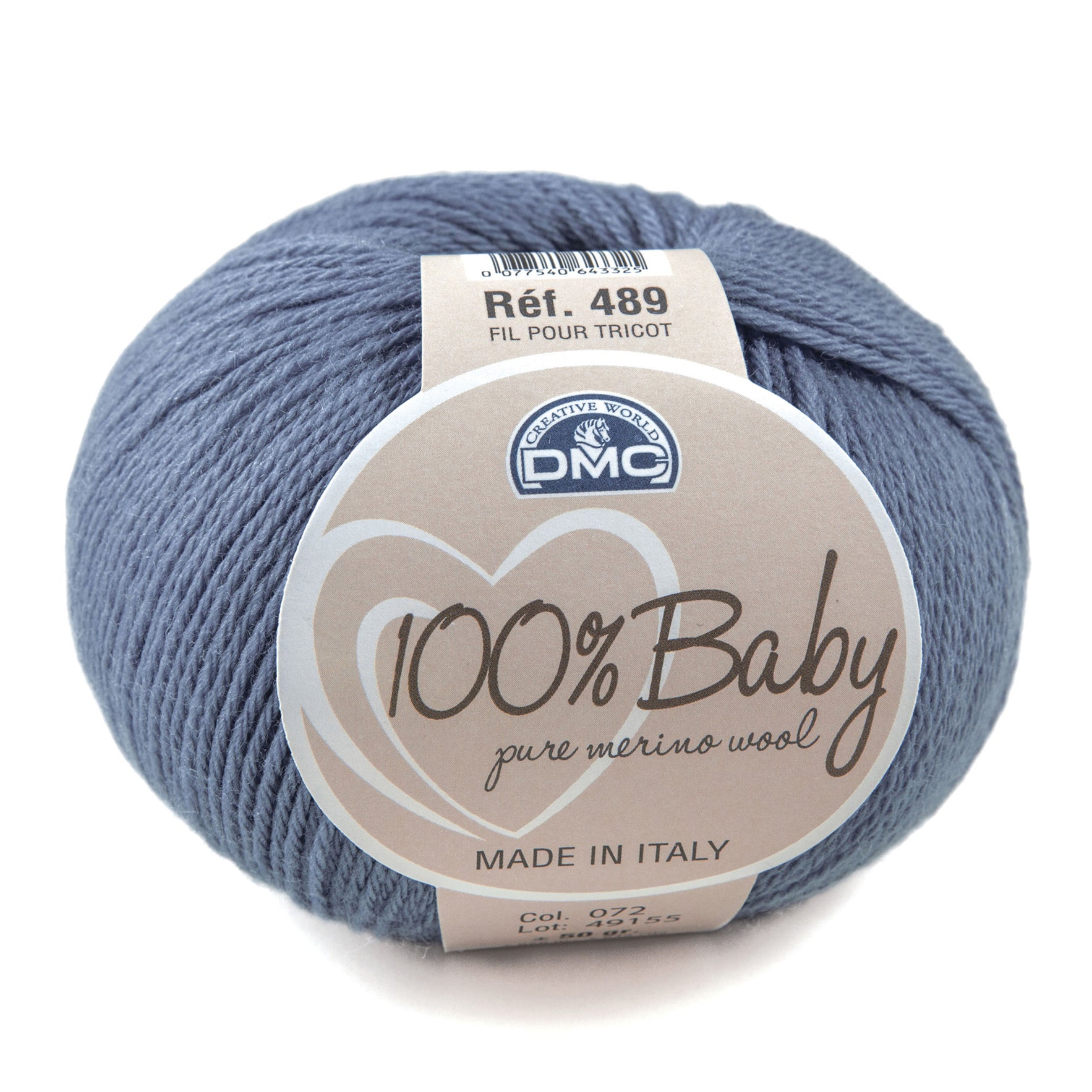 DMC 100% Baby Wool - Softness and Warmth in Every Stitch
