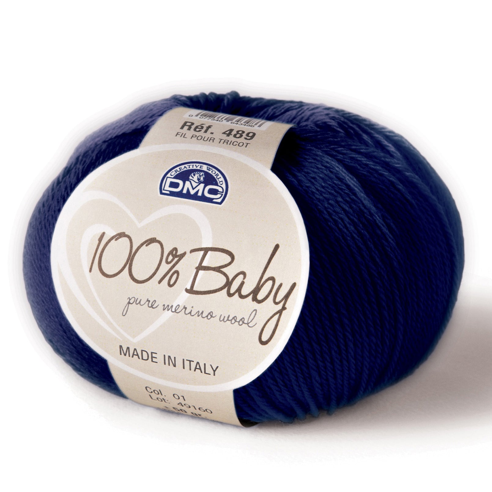 DMC 100% Baby Wool - Softness and Warmth in Every Stitch
