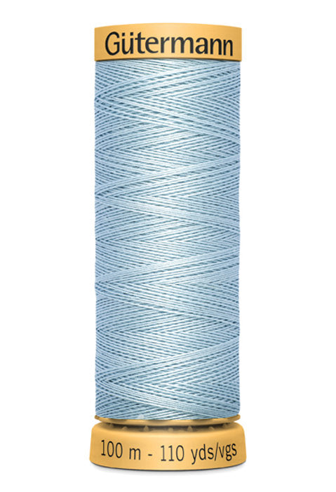 6617 Hilo de Algodón Gütermann 100m CNe50: Resistente y Brillante para tus Proyectos de Costura