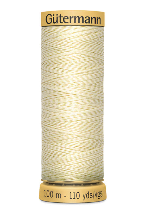 0919 Gütermann Cotton Thread 100m CNe50: Resistant and Brilliant for your Sewing Projects