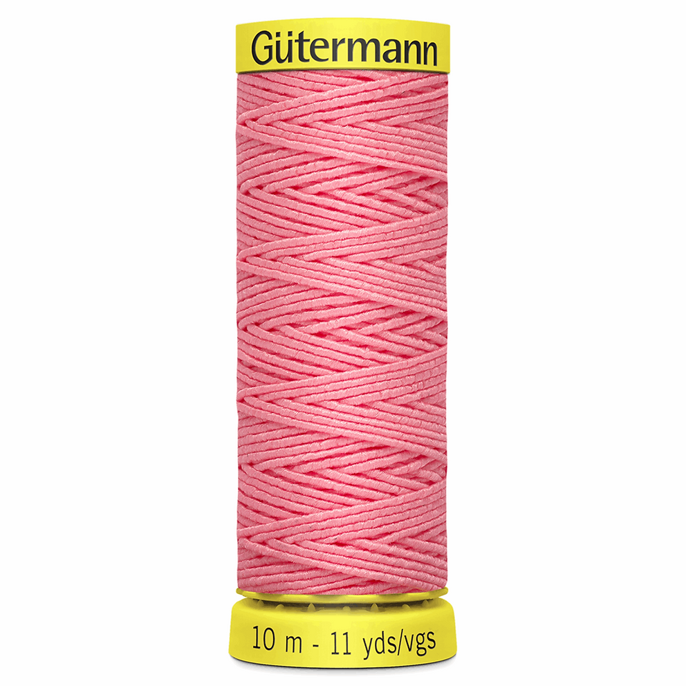 Hilo Elástico Gütermann: Versatilidad y Elasticidad para tus Proyectos de Costura