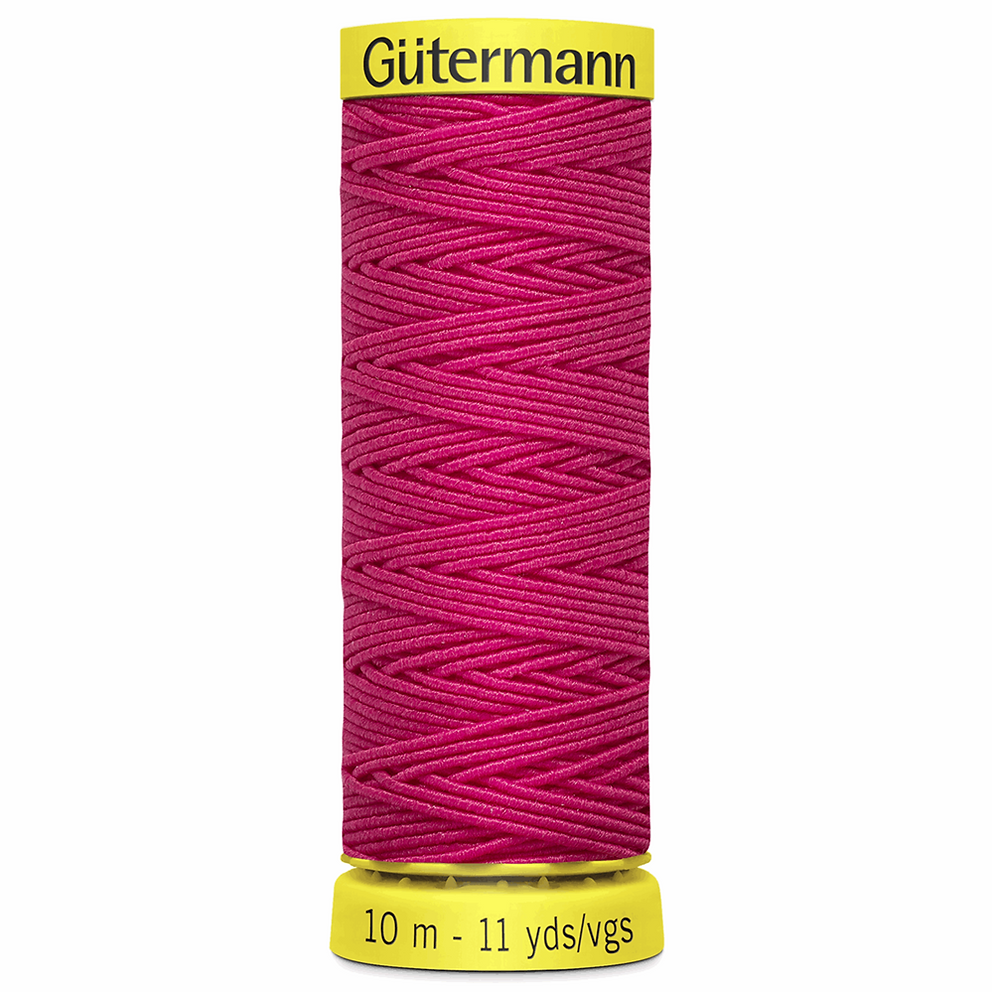 Hilo Elástico Gütermann: Versatilidad y Elasticidad para tus Proyectos de Costura