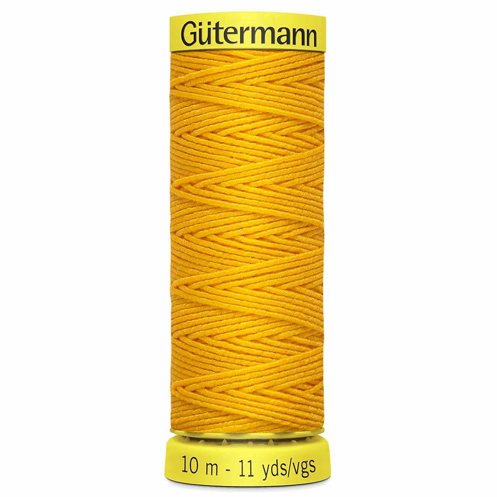 Hilo Elástico Gütermann: Versatilidad y Elasticidad para tus Proyectos de Costura