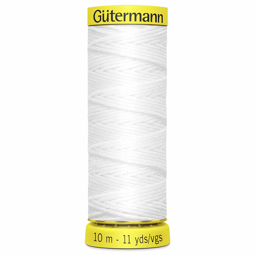 Hilo Elástico Gütermann: Versatilidad y Elasticidad para tus Proyectos de Costura