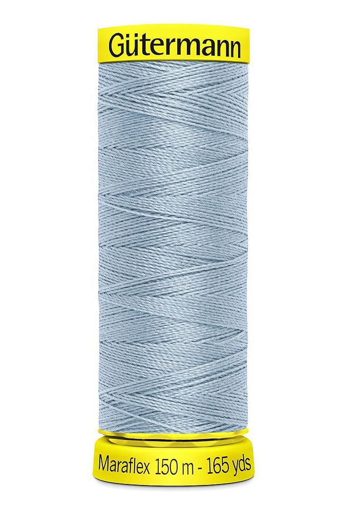 Gütermann Maraflex 150m - Hilo elástico de alta calidad para telas de punto y prendas elásticas