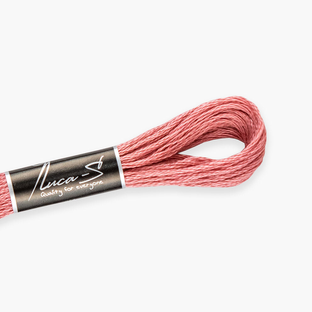 078 Hilos Mouliné para Bordar Luca-S