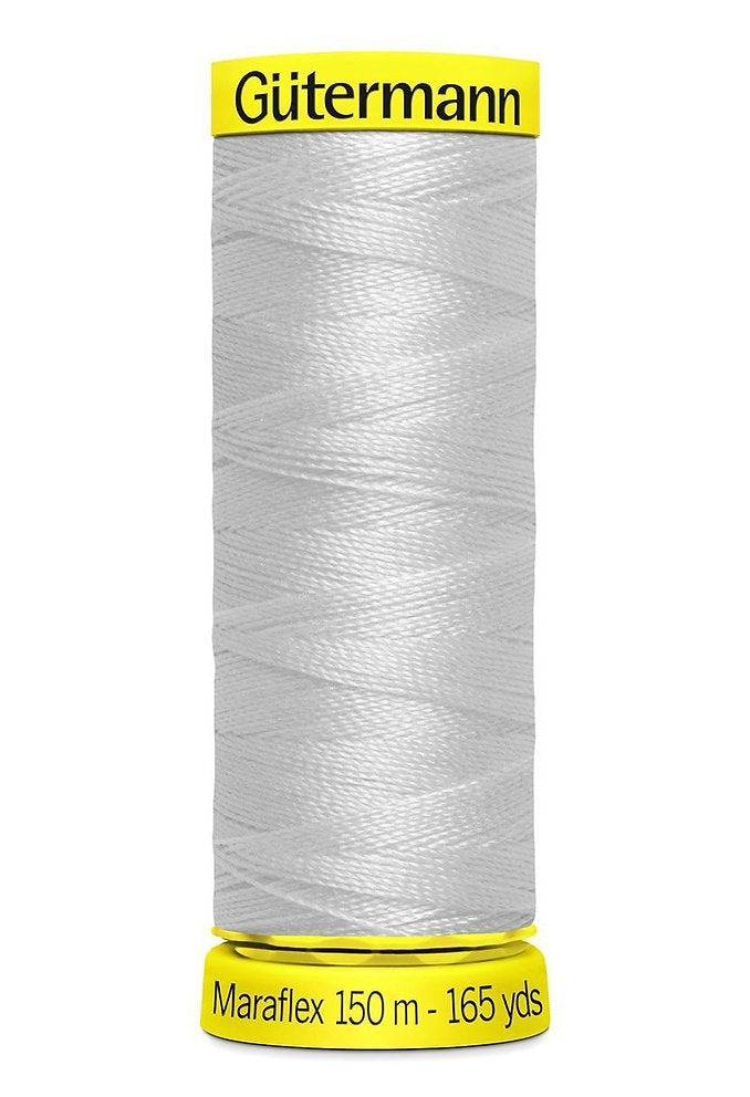 Gütermann Maraflex 150m - Hilo elástico de alta calidad para telas de punto y prendas elásticas