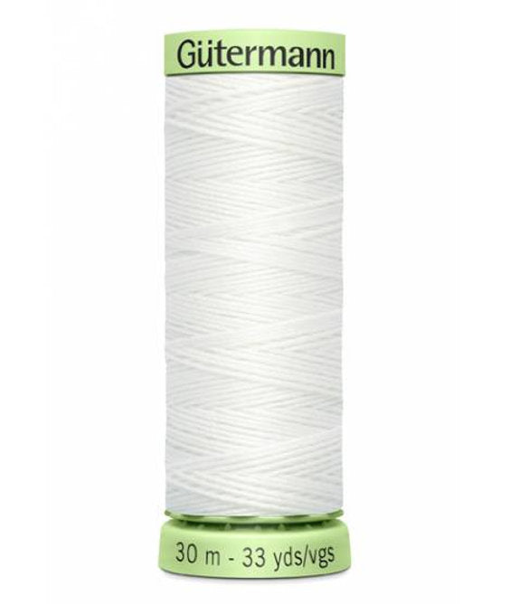 800 Blanco Hilos Gütermann Torzal 30m / Grosor 30