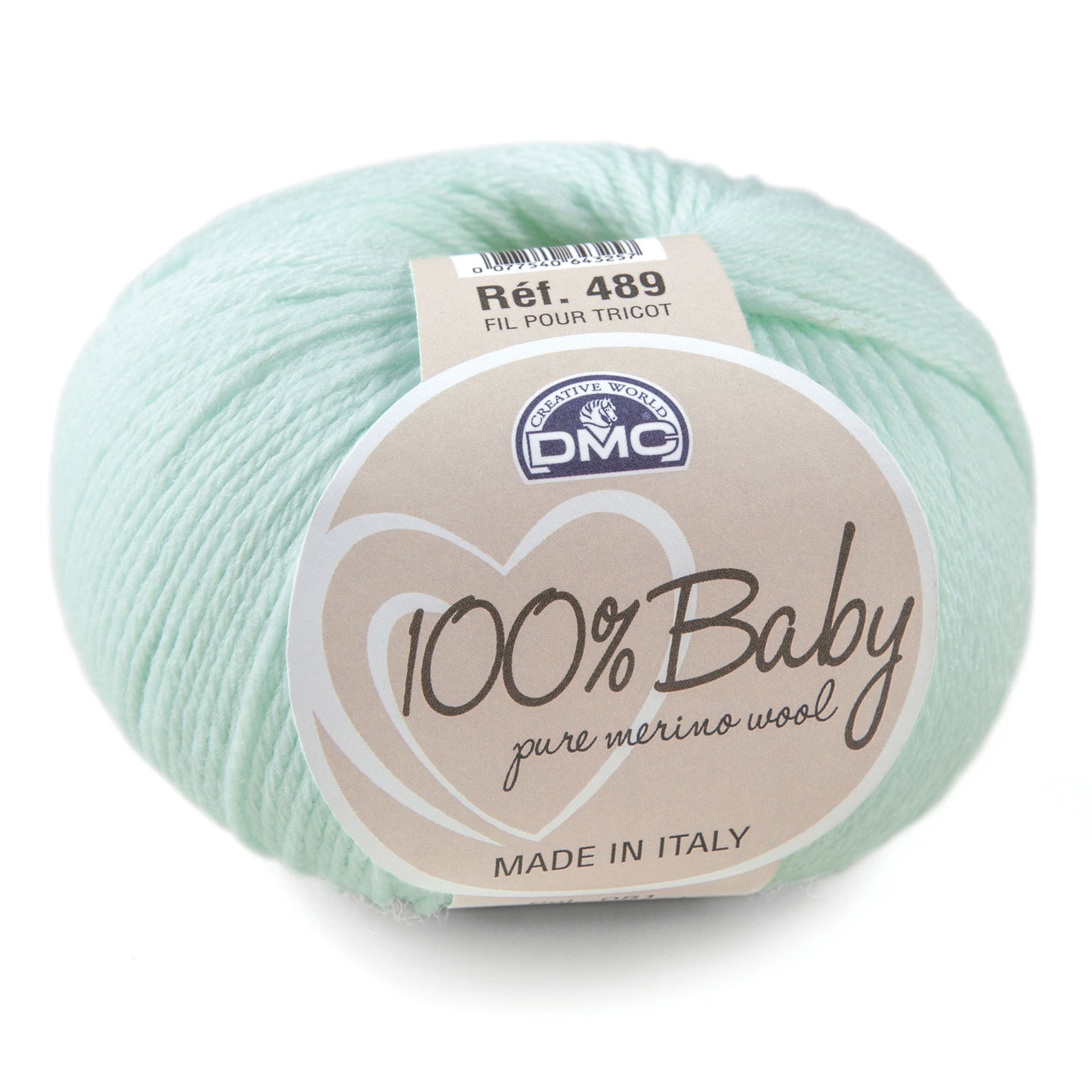 DMC 100% Baby Wool - Softness and Warmth in Every Stitch