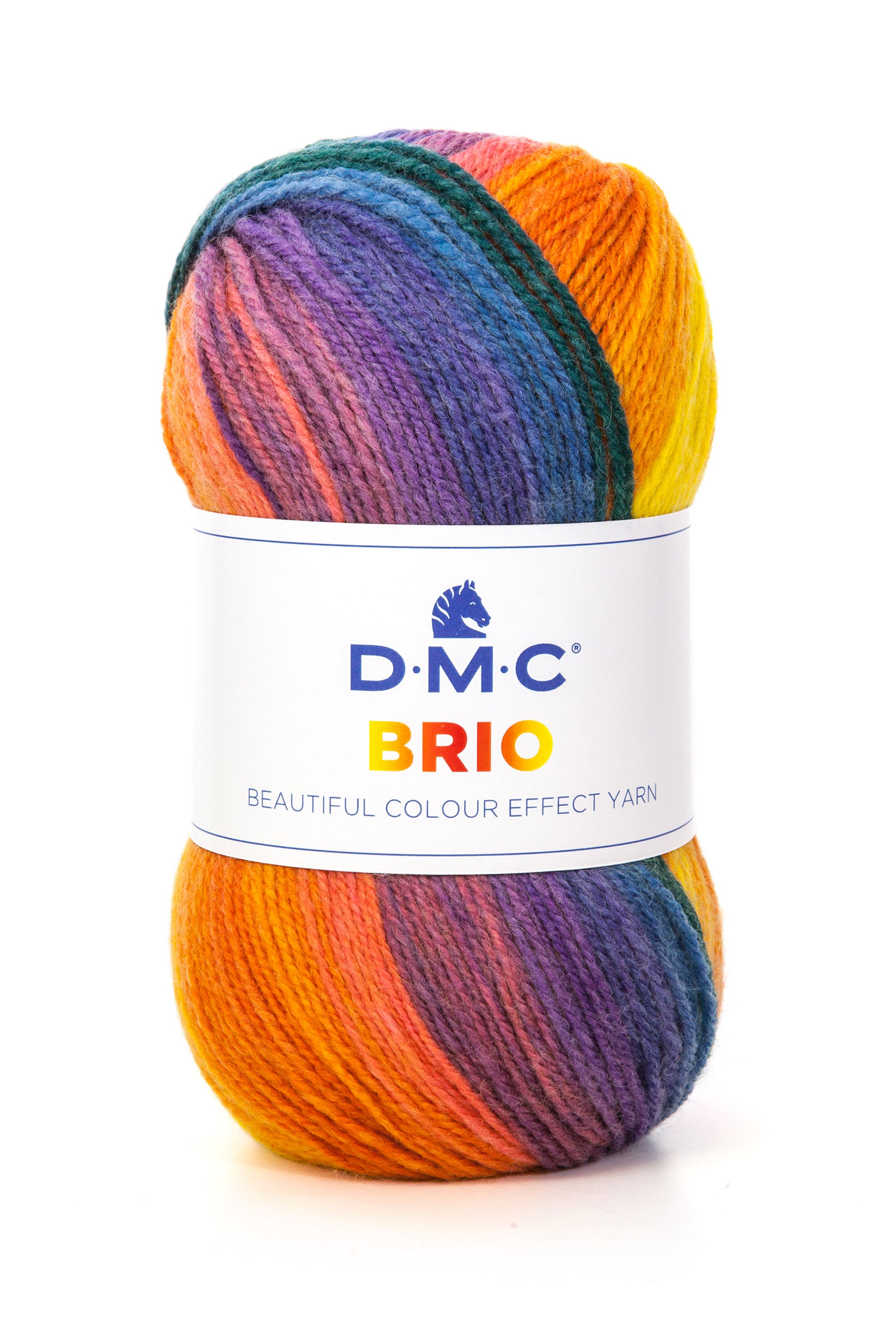 DMC Brio: multicolor yarn with gradient effect to knit autumn and winter clothes