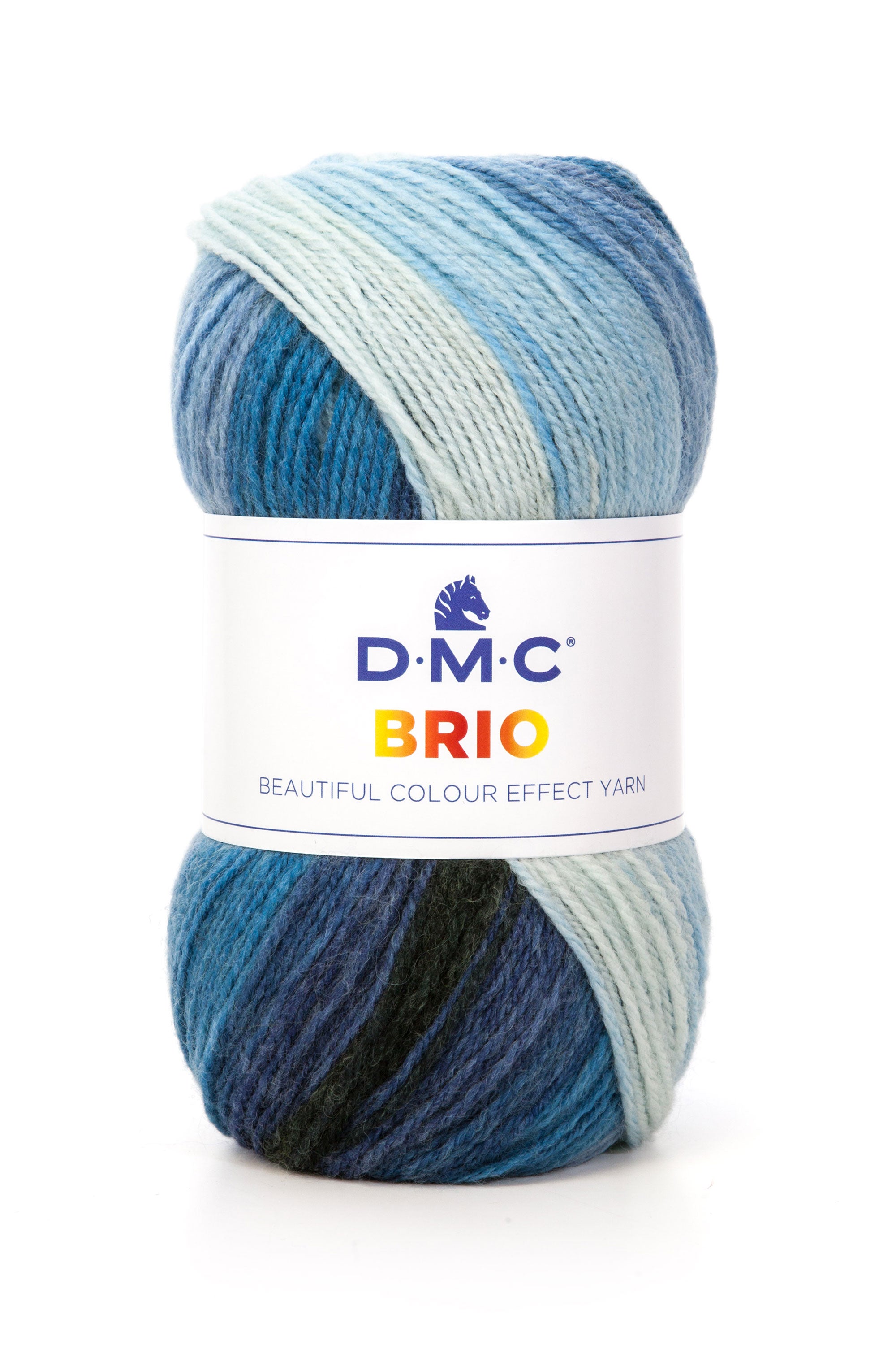 DMC Brio: multicolor yarn with gradient effect to knit autumn and winter clothes