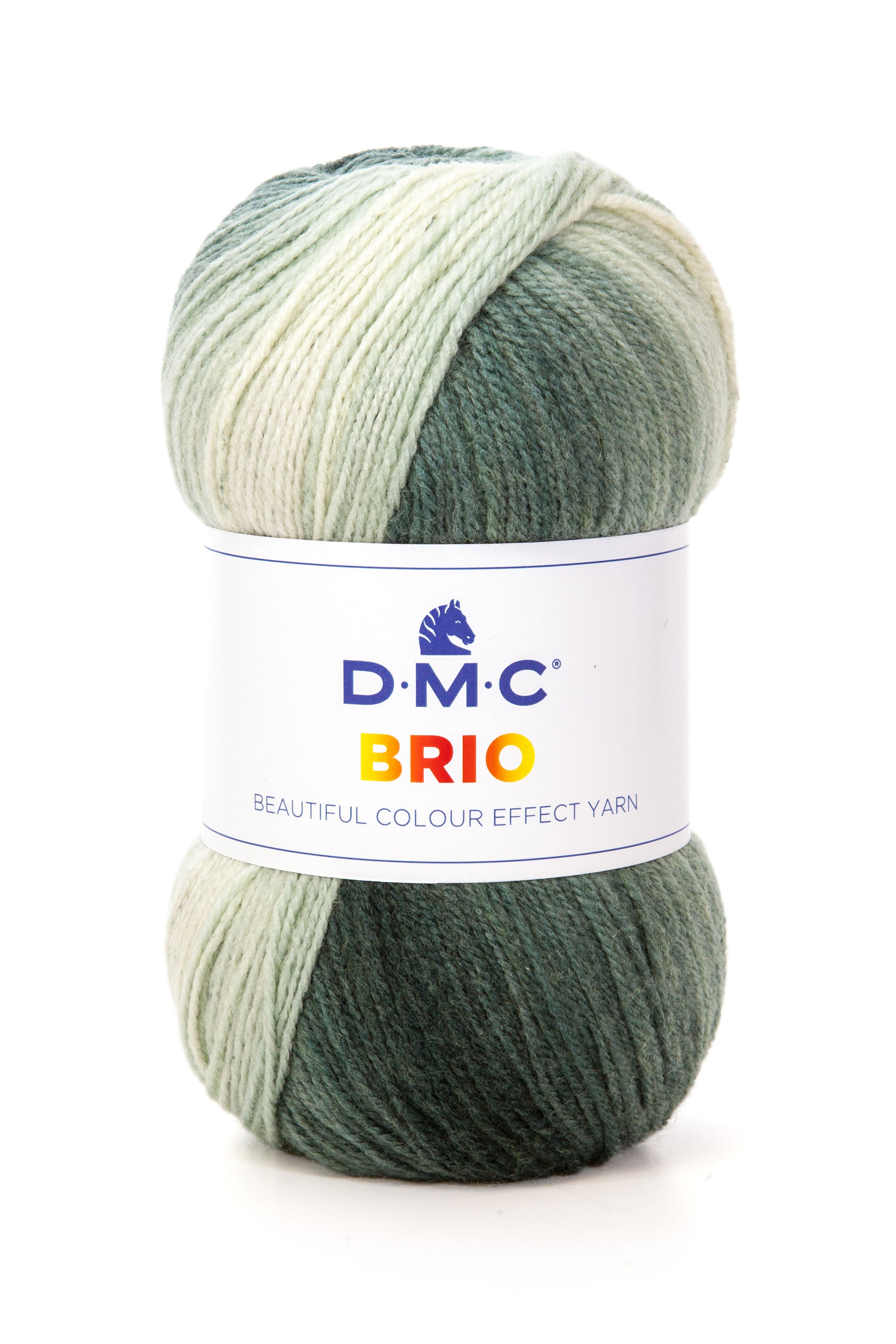 DMC Brio: multicolor yarn with gradient effect to knit autumn and winter clothes