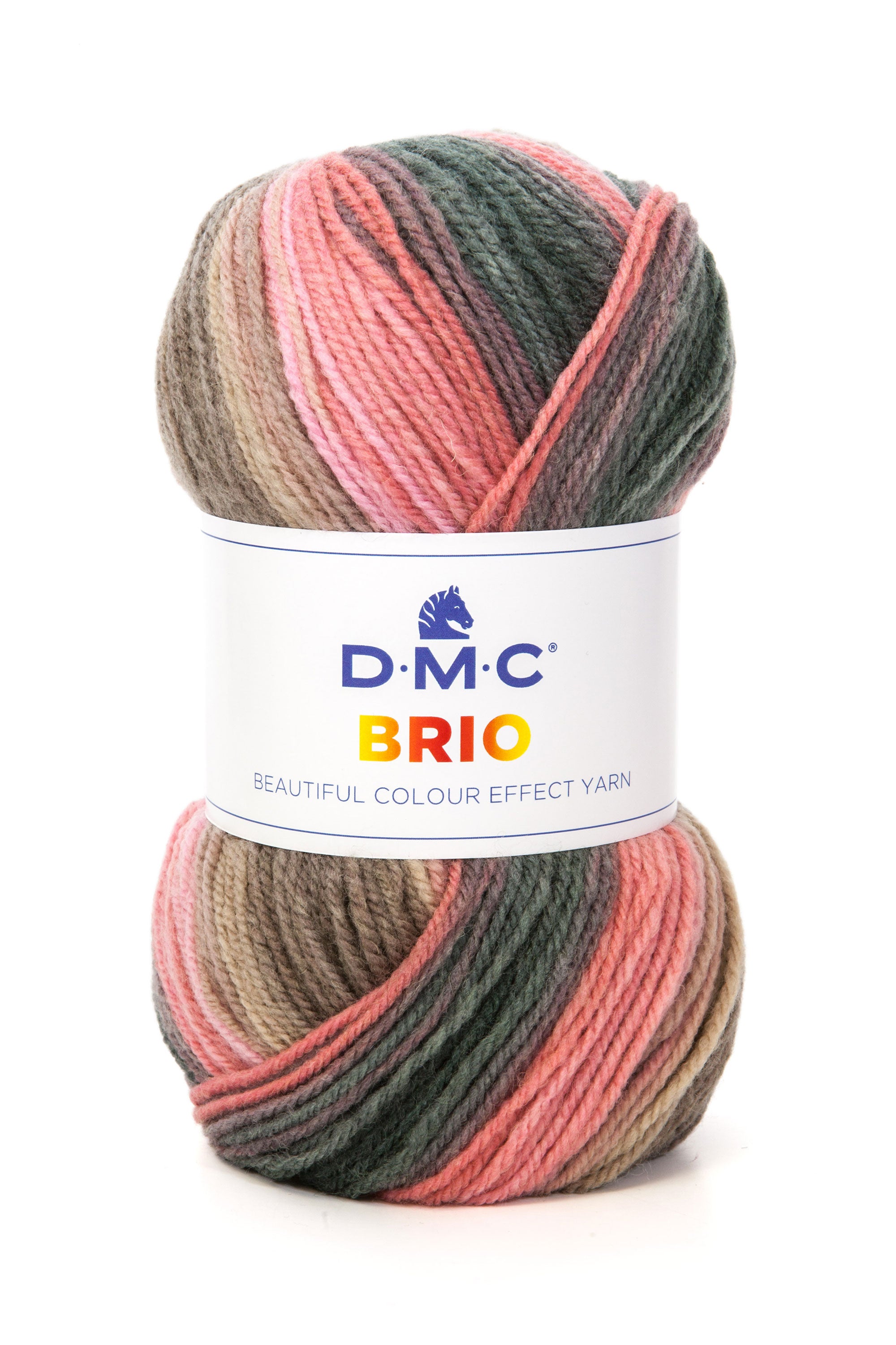DMC Brio: multicolor yarn with gradient effect to knit autumn and winter clothes
