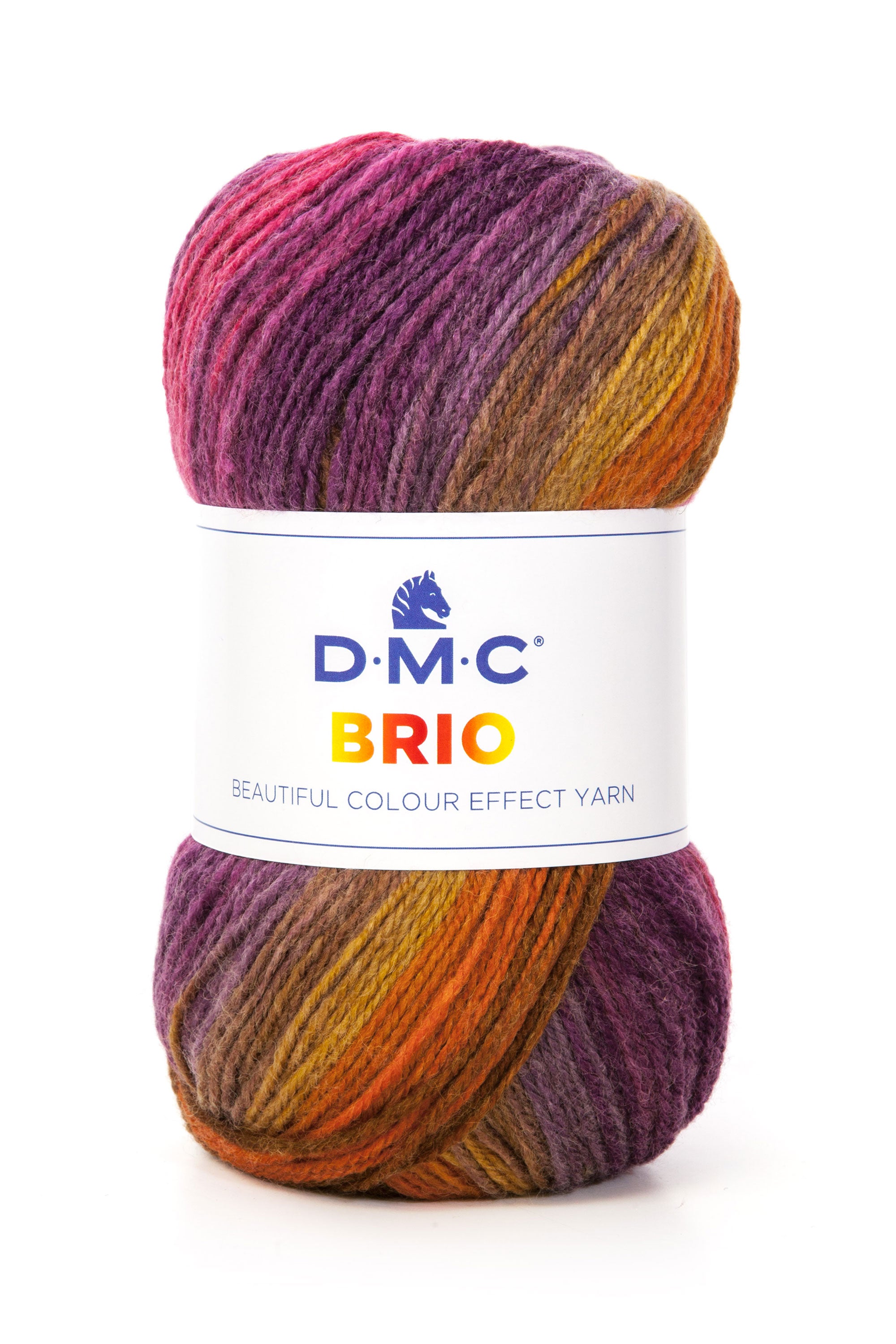 DMC Brio: multicolor yarn with gradient effect to knit autumn and winter clothes