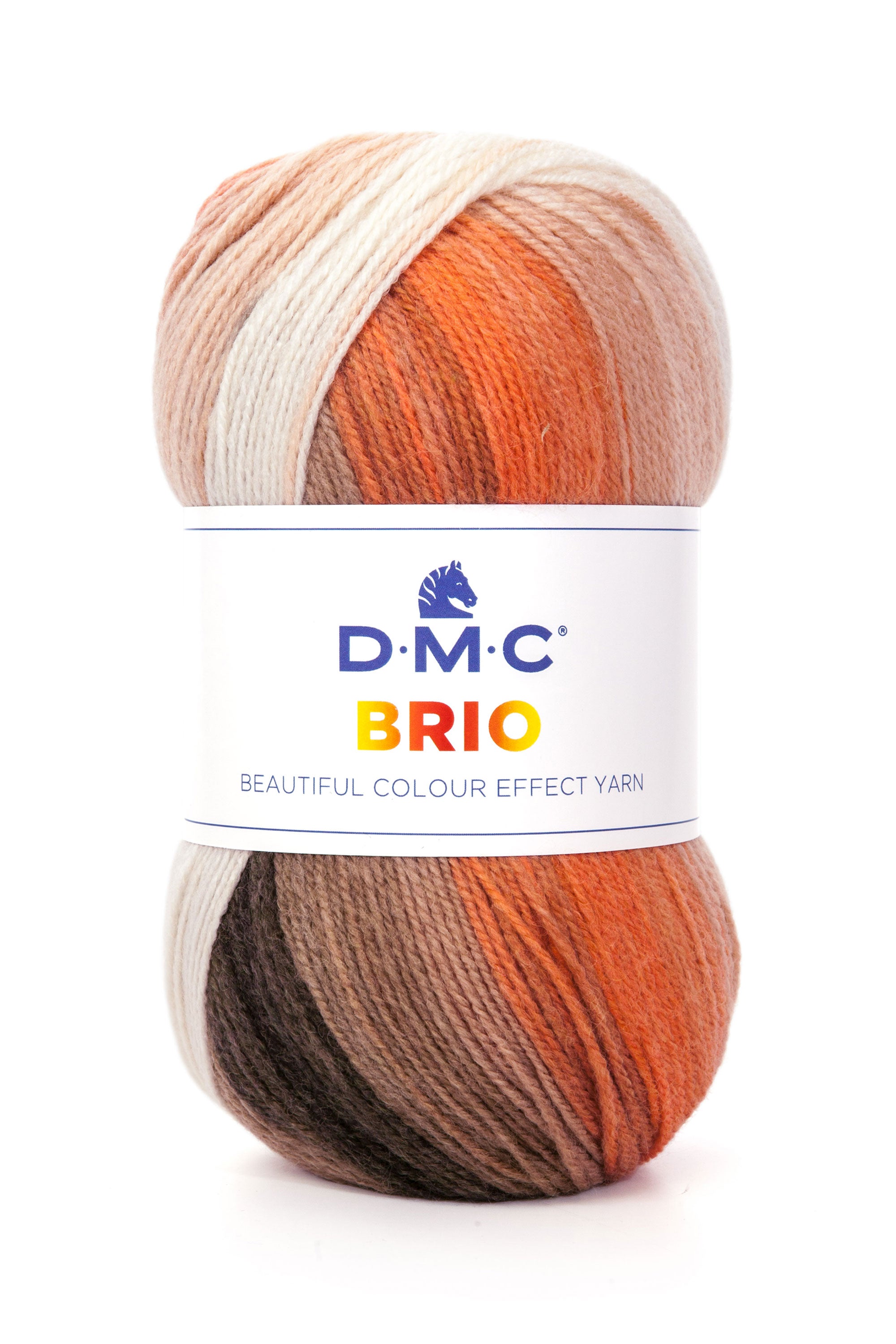 DMC Brio: multicolor yarn with gradient effect to knit autumn and winter clothes