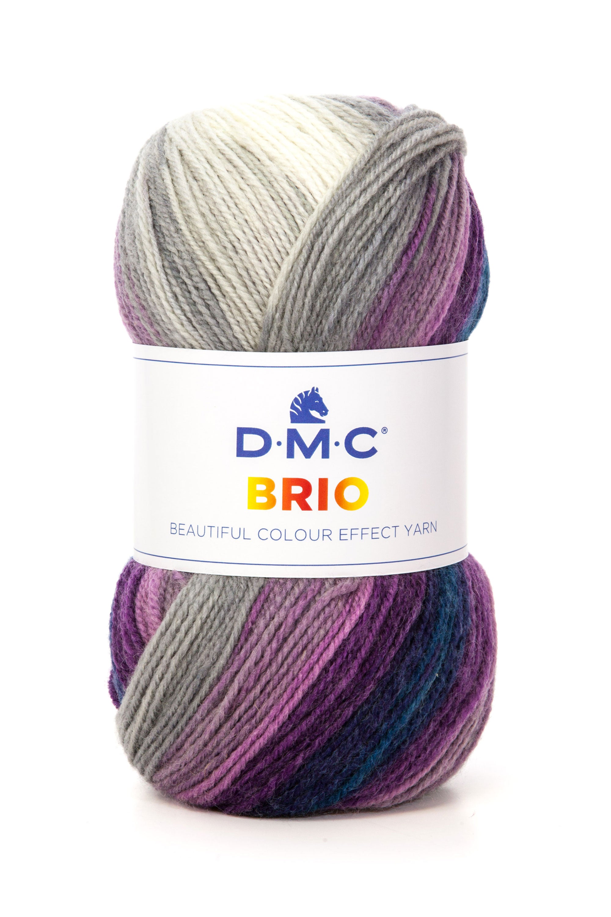 DMC Brio: multicolor yarn with gradient effect to knit autumn and winter clothes