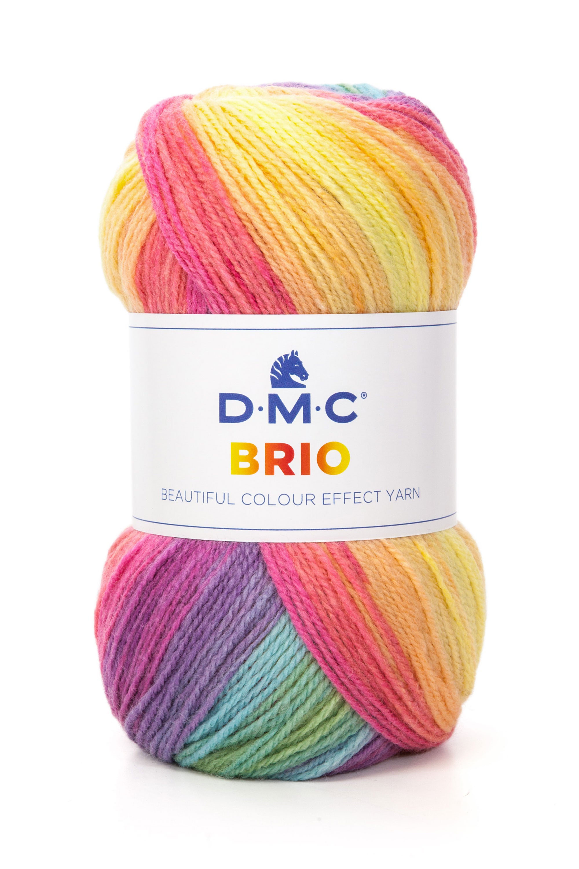 DMC Brio: multicolor yarn with gradient effect to knit autumn and winter clothes