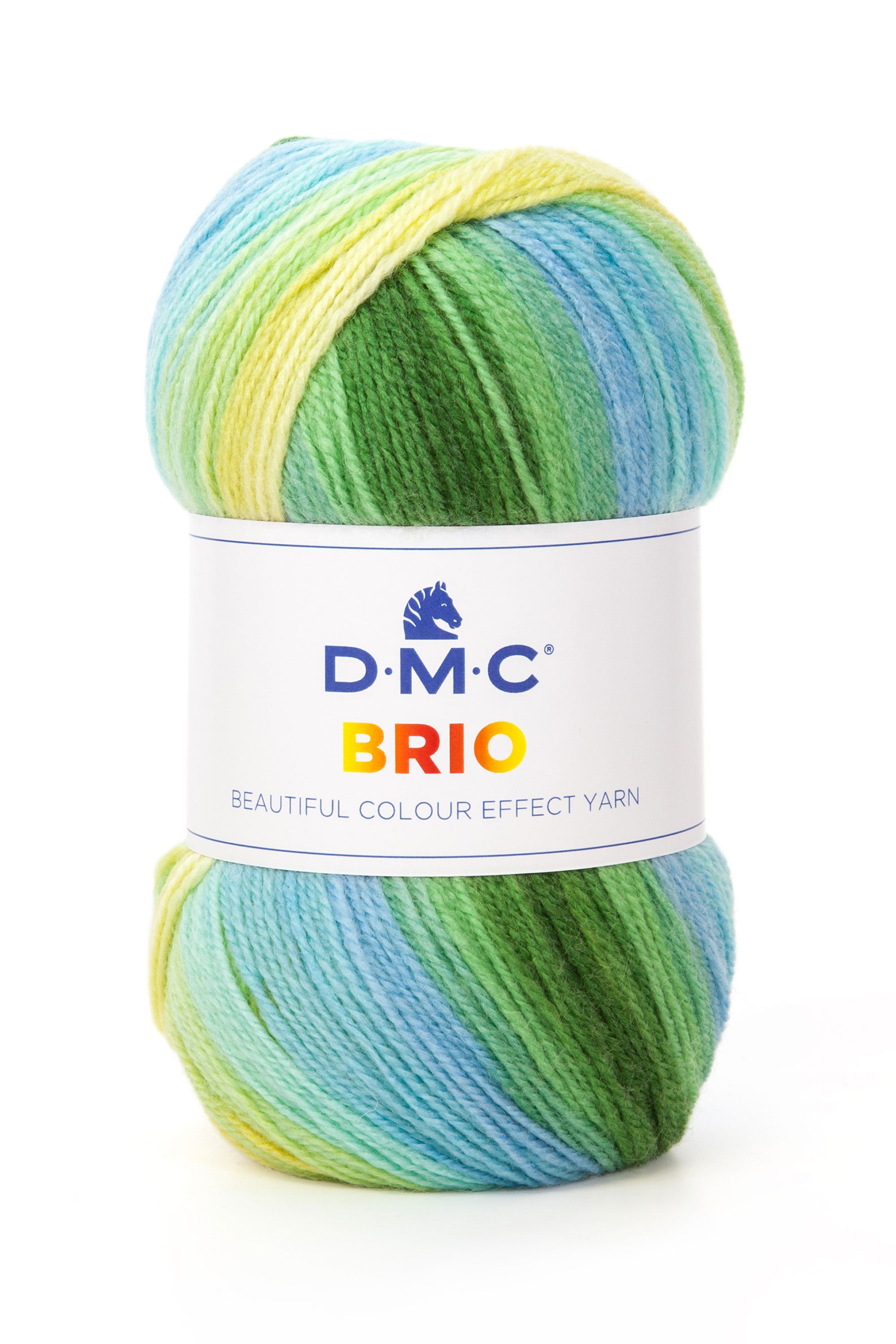 DMC Brio: multicolor yarn with gradient effect to knit autumn and winter clothes