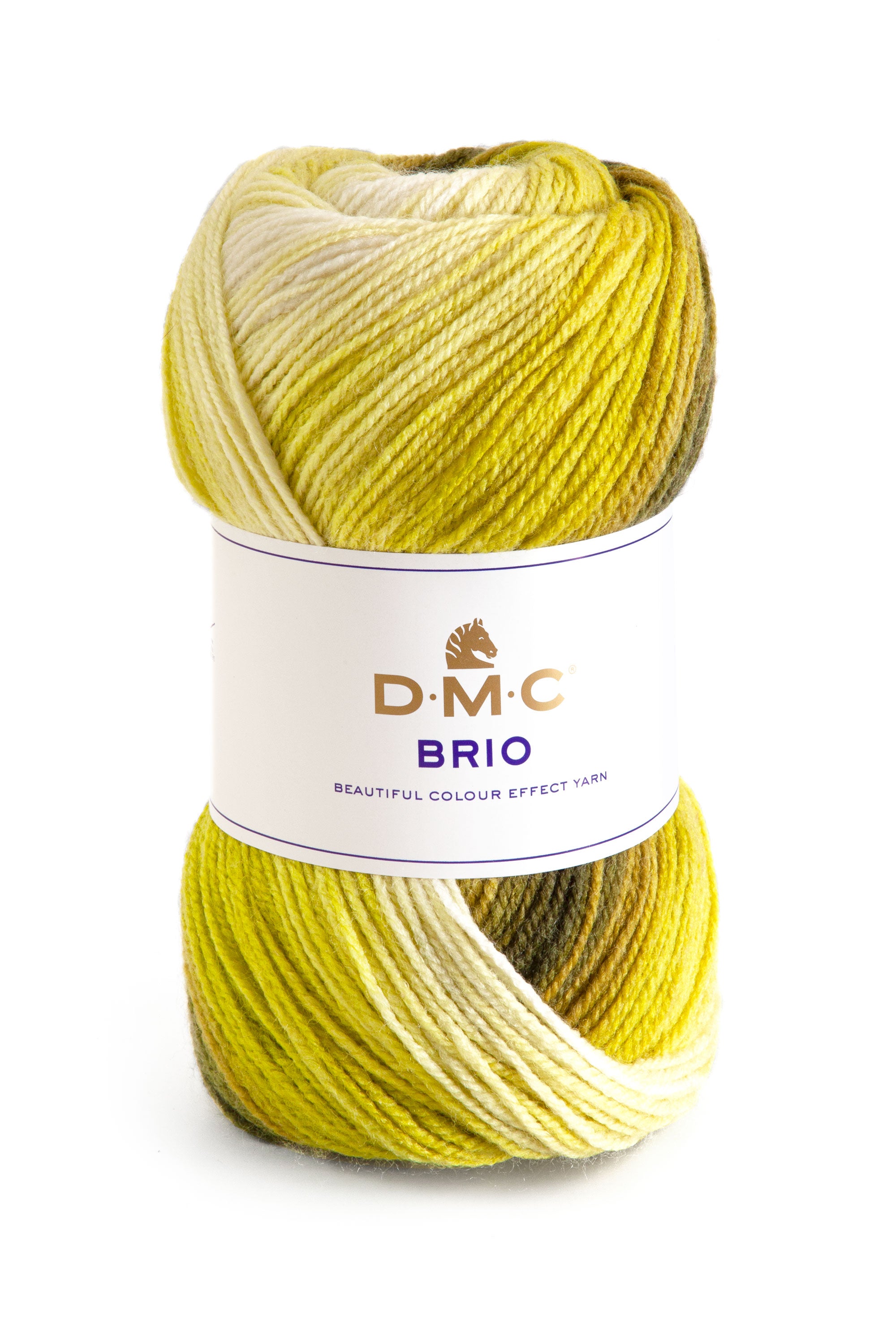 DMC Brio: multicolor yarn with gradient effect to knit autumn and winter clothes