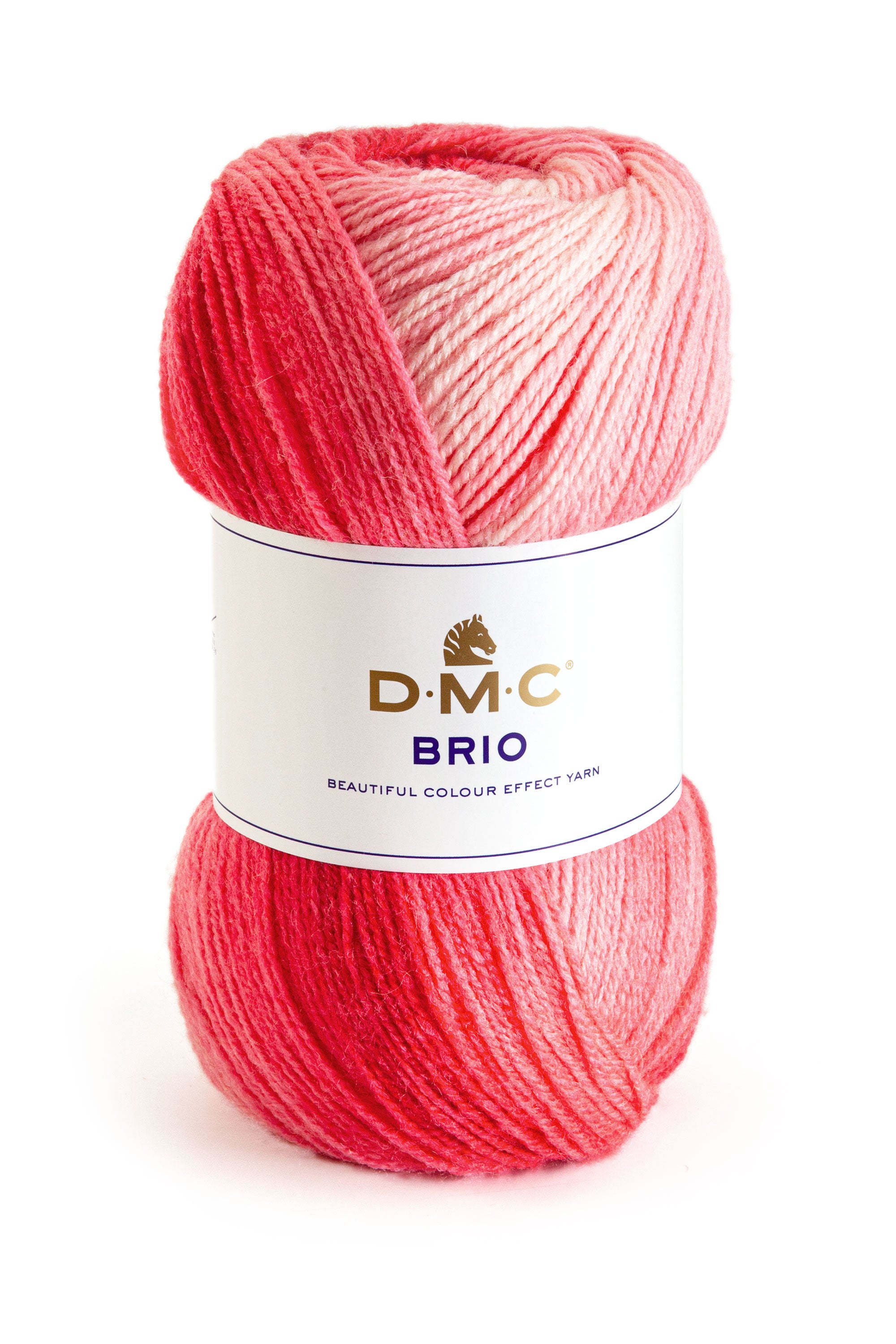 DMC Brio: multicolor yarn with gradient effect to knit autumn and winter clothes