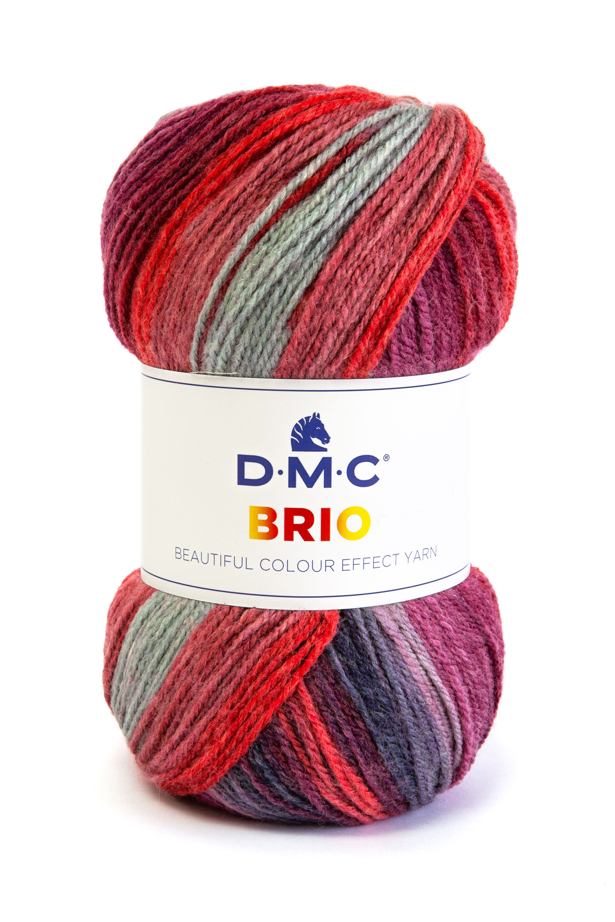 DMC Brio: multicolor yarn with gradient effect to knit autumn and winter clothes