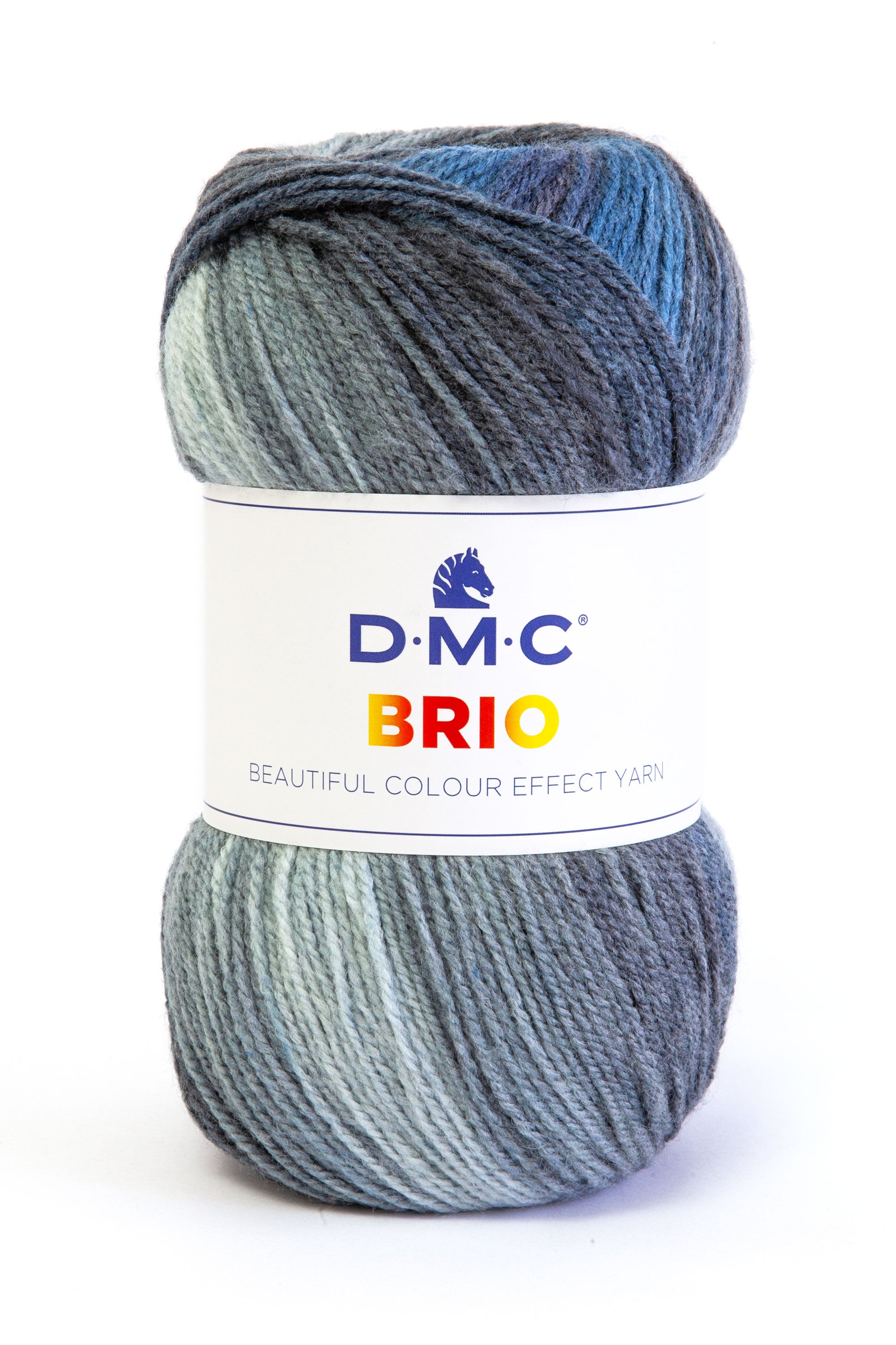 DMC Brio: multicolor yarn with gradient effect to knit autumn and winter clothes