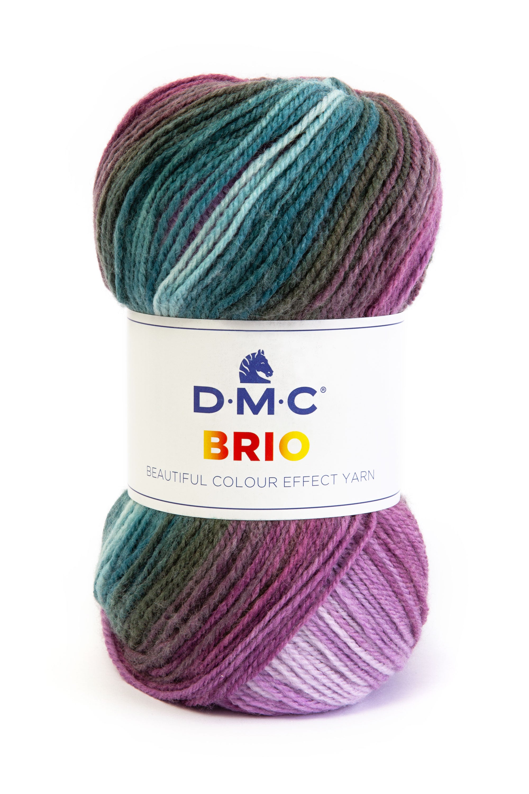 DMC Brio: multicolor yarn with gradient effect to knit autumn and winter clothes