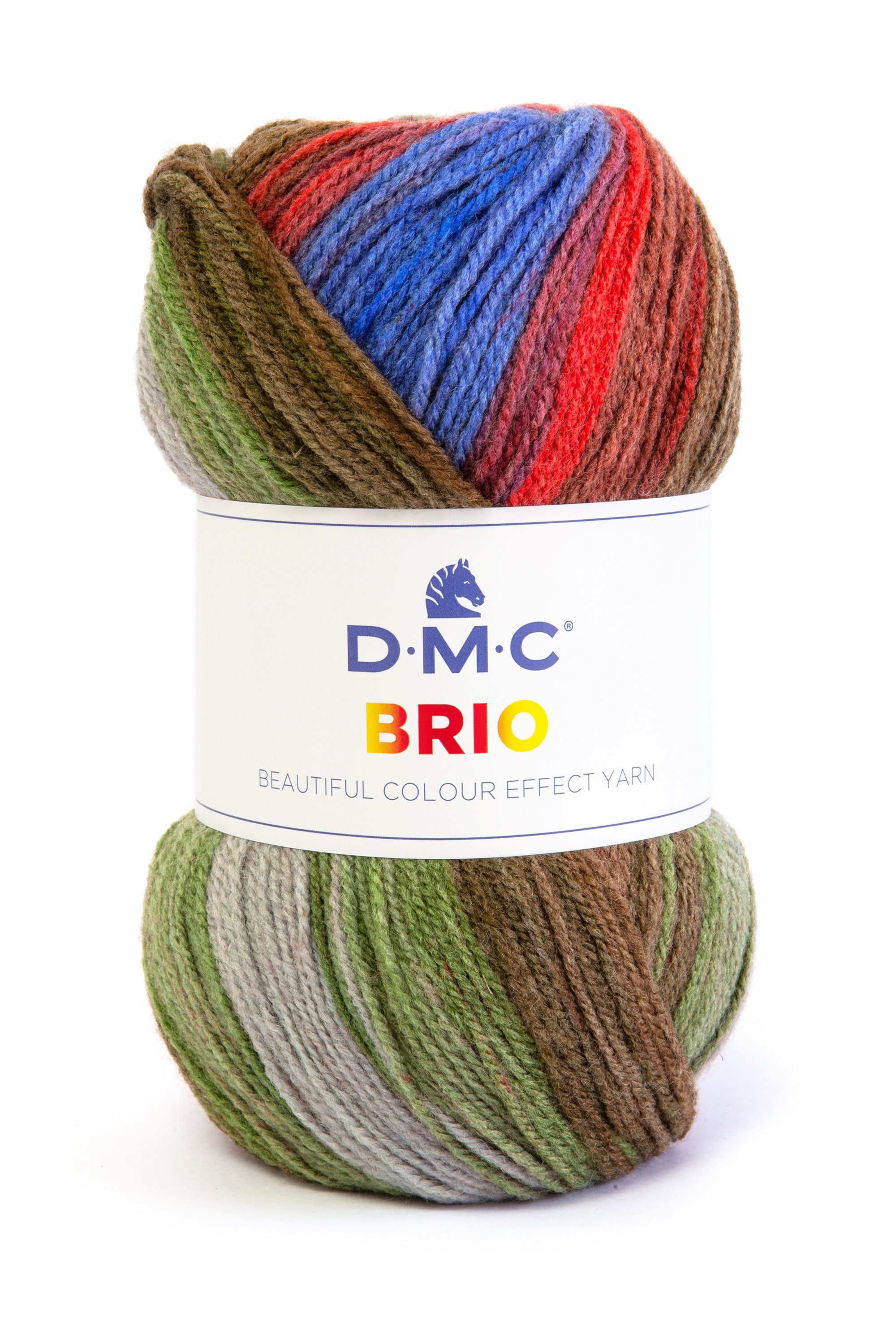 DMC Brio: multicolor yarn with gradient effect to knit autumn and winter clothes